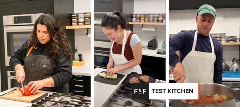 F&F Test Kitchen